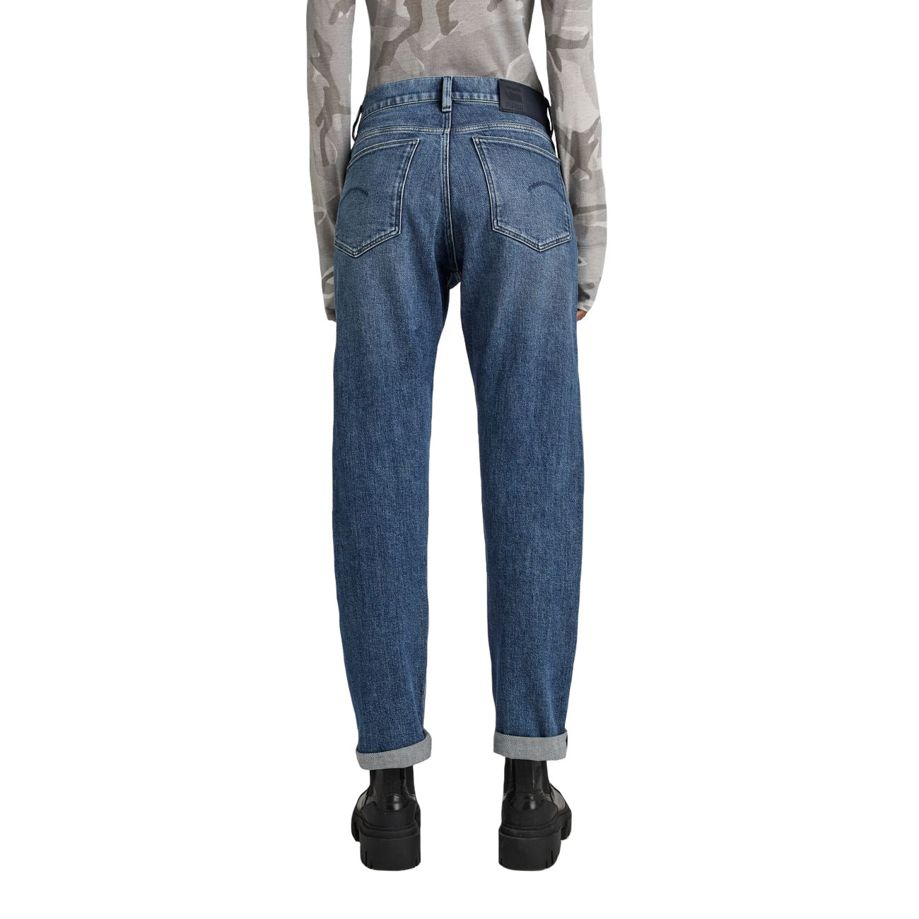 G-STAR RAW DENIM VIRJINYA SLIM Faded Santorini Damen Jeans